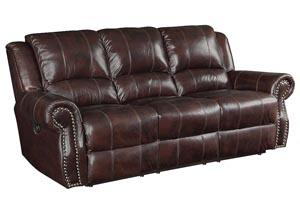 Image for Tobacco Motion Sofa