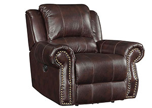 Image for Tobacco Glider Recliner