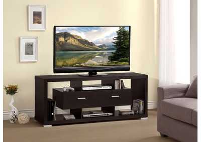 Image for Darien 2-Drawer Rectangular Tv Console Cappuccino