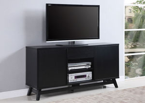 Image for Black TV Console