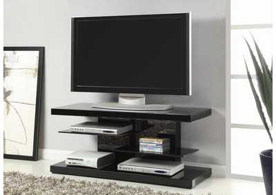 Image for Black TV Console