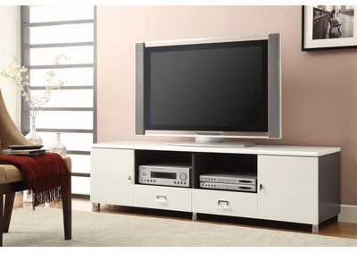 Image for White 42" TV Console