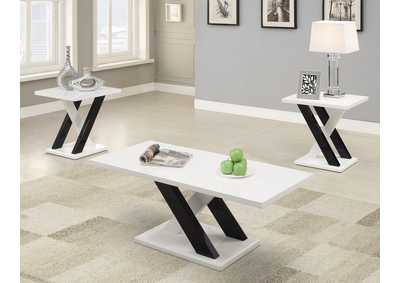 Image for White 3 Piece Set