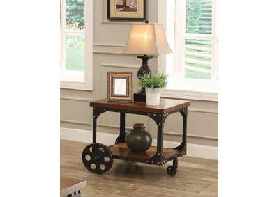 Image for Grey End Table