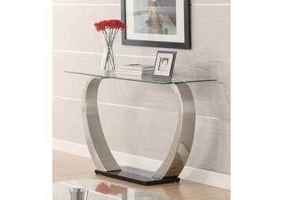 Image for Satin Plated Sofa Table