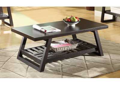Image for Rich Brown Coffee Table