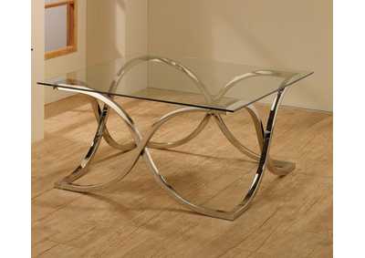 Image for Chrome Coffee Table