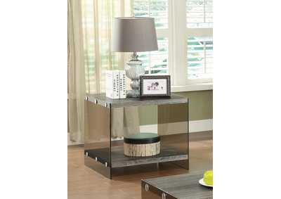 Image for Grey End Table