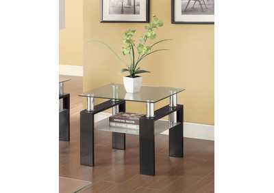 Image for Black End Table