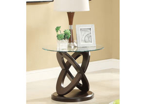 Image for Espresso End Table