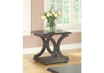 Image for Cappuccino End Table
