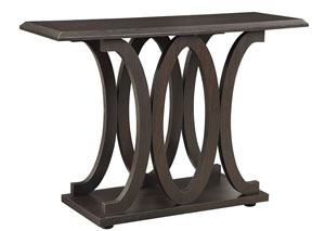 Image for Cappuccino Sofa Table