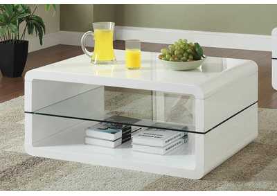 Image for White Coffee Table