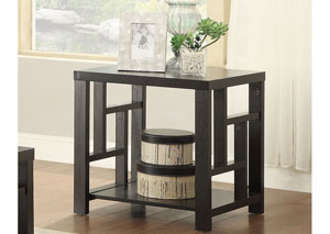 Image for Cappuccino End Table
