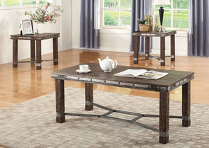 Image for Dark Brown End Table