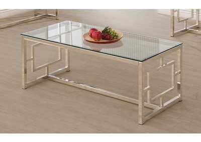 Image for Satin Plated Coffee Table