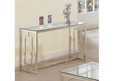 Image for Satin Plated Sofa Table
