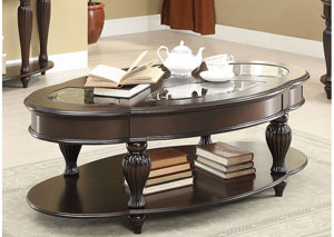 Image for Dark Cherry Coffee Table
