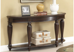 Image for Dark Cherry Sofa Table