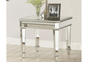 Image for Silver End Table