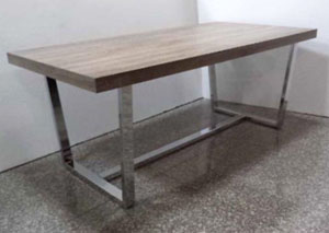 Image for Weathered Taupe Coffee Table