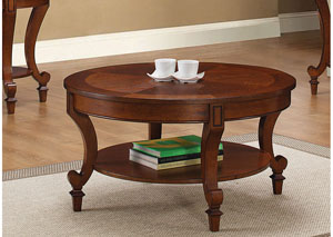 Image for Warm Brown Coffee Table