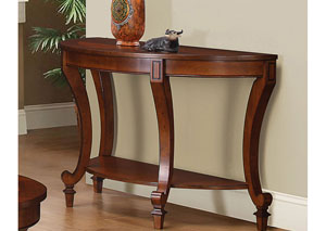 Image for Warm Brown Sofa Table