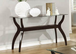 Image for Cappuccino Sofa Table