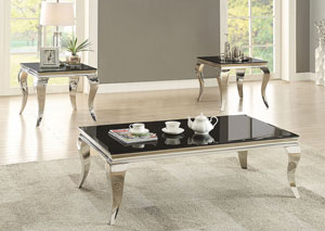 Image for Abildgaard Black End Table