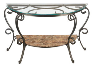 Image for Brown Sofa Table