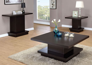 Image for Cappuccino End Table