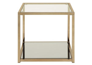 Image for Chocolate Chrome End Table