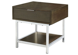 Image for Brown End Table