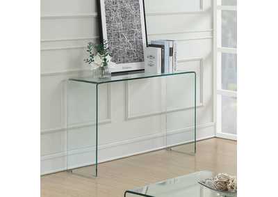 Image for Ripley Rectangular Sofa Table Clear