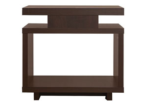 Image for Rustic Tobacco End Table