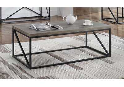 Image for Birdie Rectangular Coffee Table Sonoma Grey