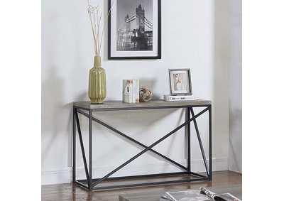 Image for Birdie Rectangular Sofa Table Sonoma Grey