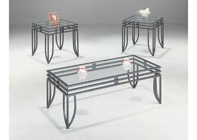 Image for Matrix 3pc Table Set