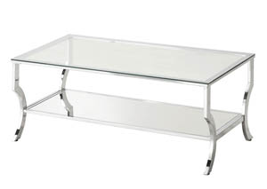Image for Chrome Coffee Table