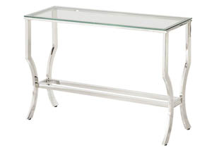 Image for Chrome Sofa Table