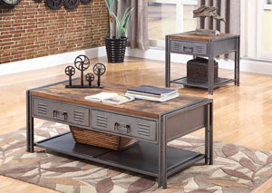 Image for Gray Coffee Table Set