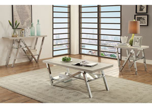 Image for Grey Quorra Coffee Table Set