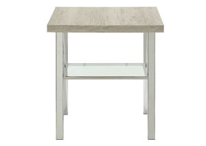 Image for Grey Quorra End Table