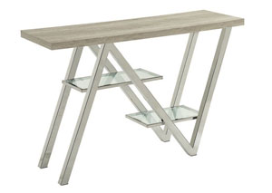 Image for Grey Quorra Sofa Table