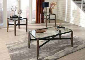 Image for Rustic Coffee Table Set