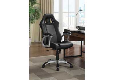 Image for Black/ Grey Office Chair