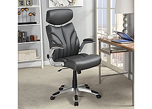 Image for Grey & Grey Office Chair