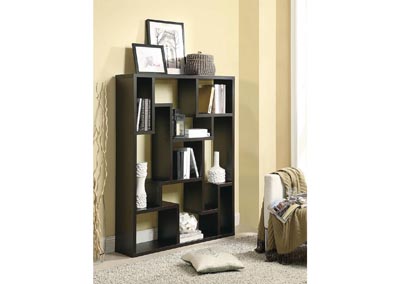 Image for Cappuccino Bookcase