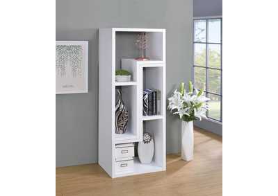 Image for White Bookcase