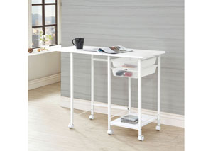 White Desk Set